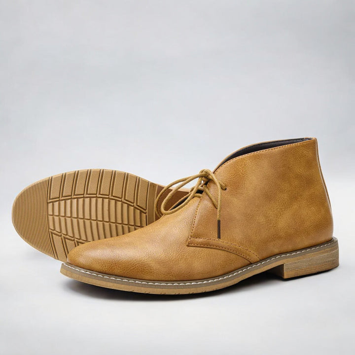 Bruneo - Handcrafted Leather Ankle Boots