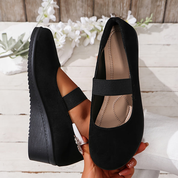 Amelia - Elegant Single Strap Shoes