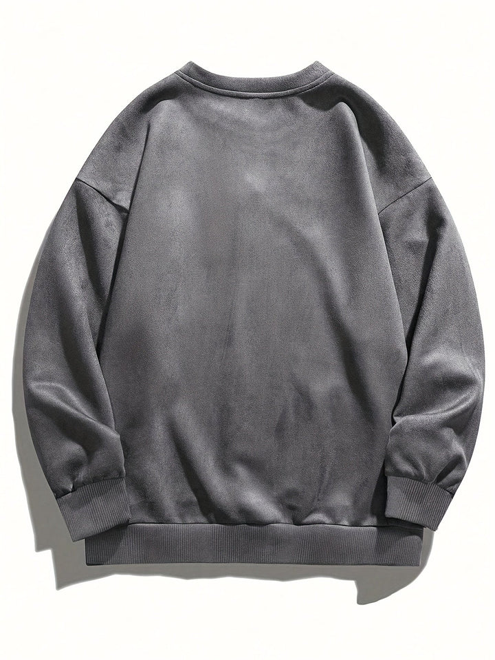 Nicholson - Casual Round Neck Long Sleeve Shirt