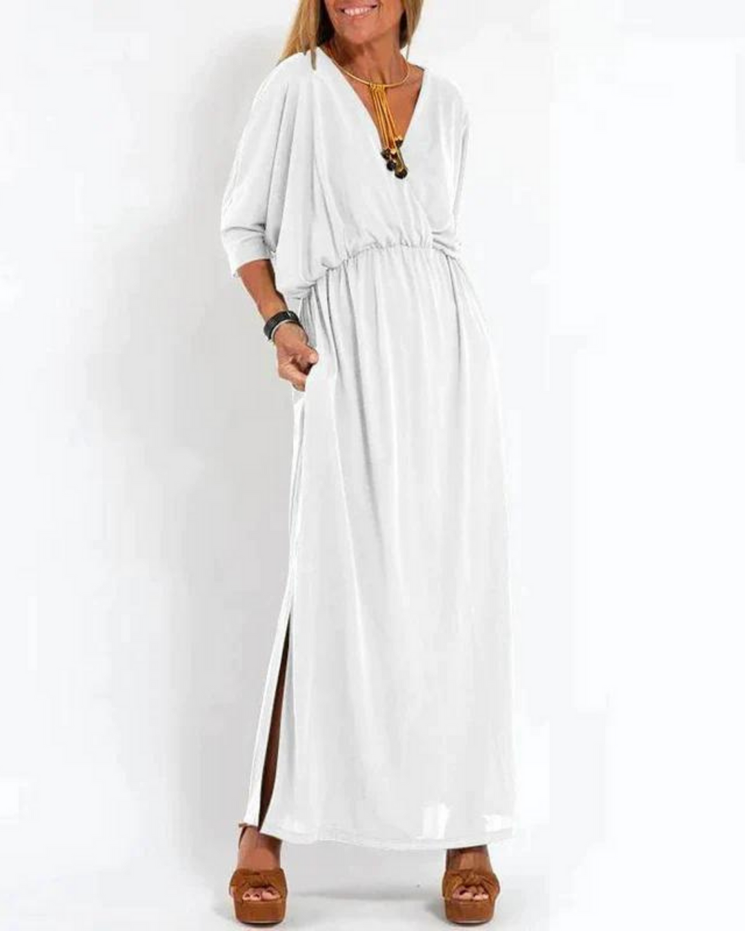 Janell - Vintage Long Dress