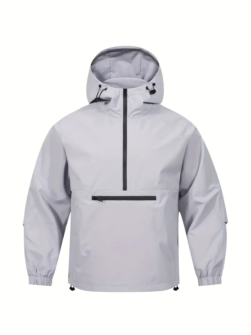 Shepard - Spring And Autumn Cardigan Jacket With Half-Zip