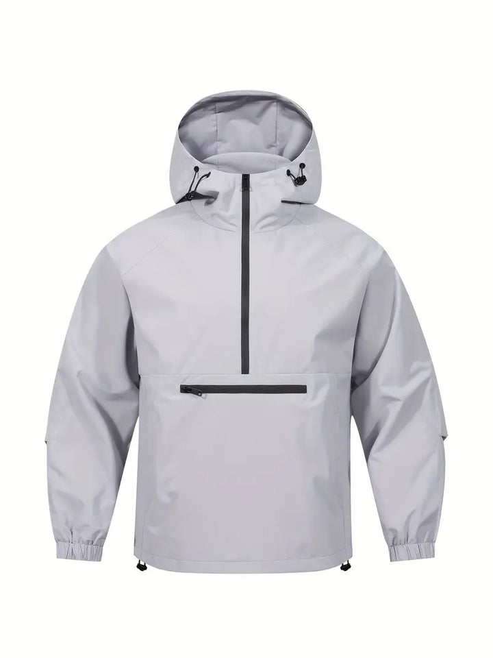 Shepard - Spring And Autumn Cardigan Jacket With Half-Zip