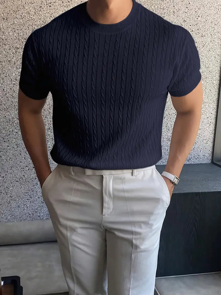 Kiril - Elegant Knitted Sweater