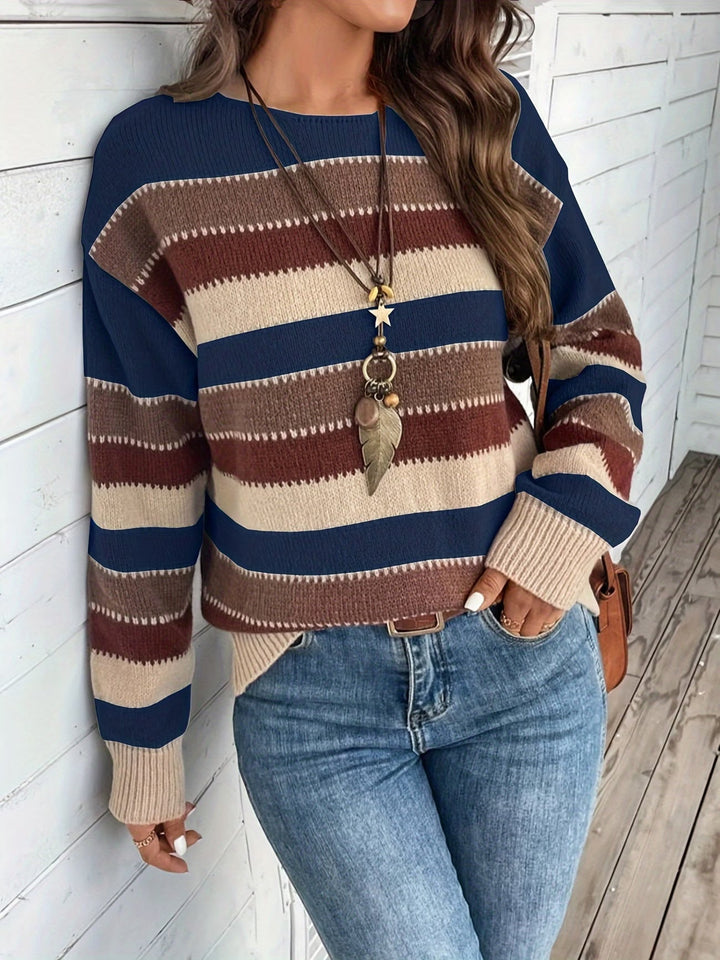 Loviyuza - Long Sleeve Knitted Sweater