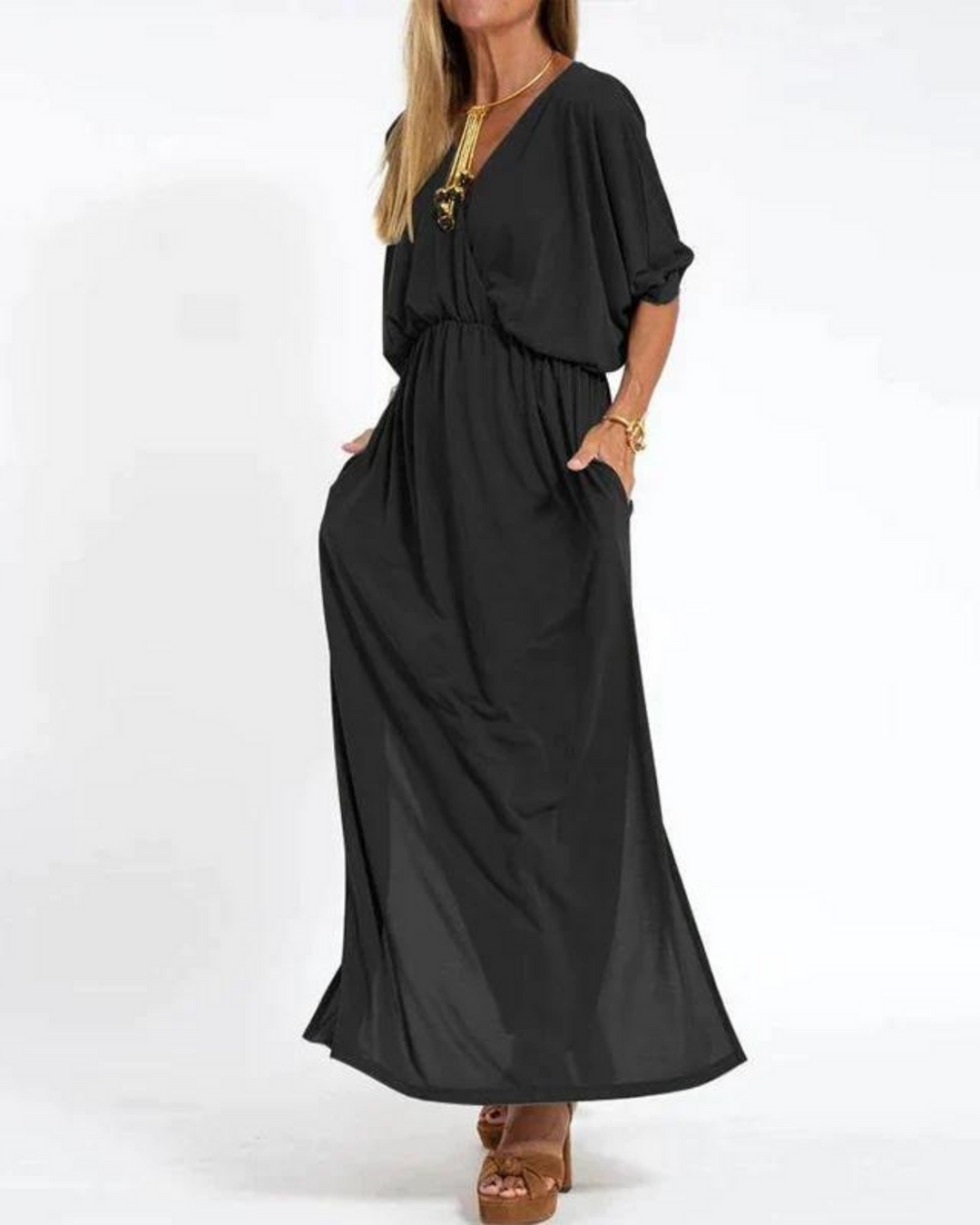 Janell - Vintage Long Dress