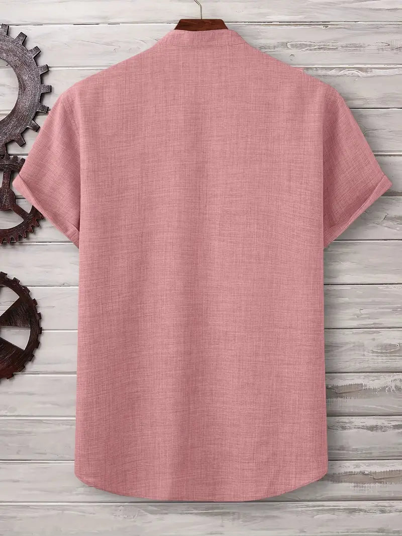 Kieth - Short Sleeve Shirt With Front Pocket