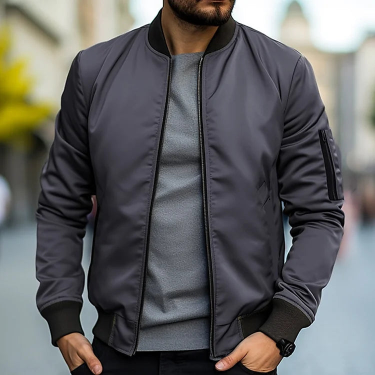 Gilberto - Lightweight Bomber Jacket