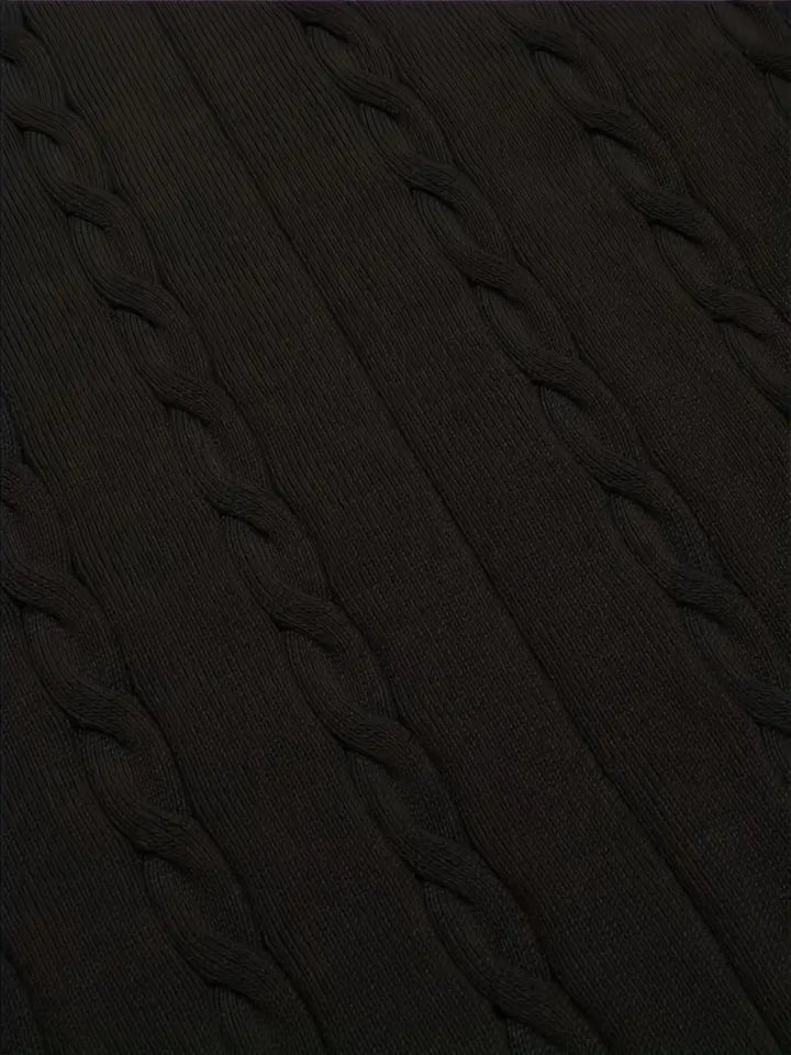 Duane - Sleeveless V Neck Knitted Sweater