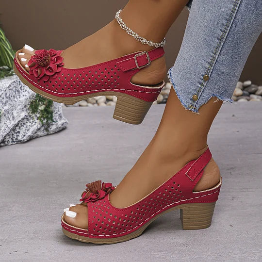 Imogen - Comfortable Open Toe Sandal