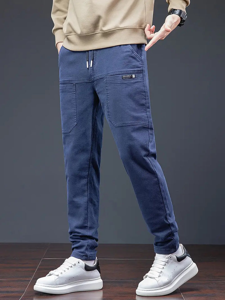 Jarrett - Elegant Jogger Waist With Drawstring