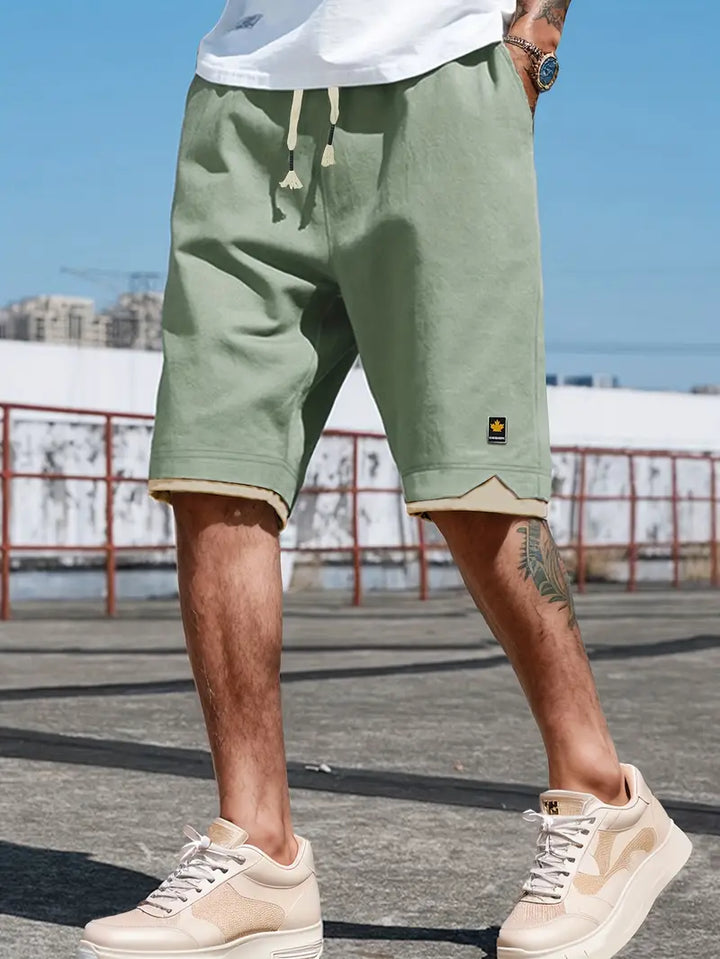 Duncan - Elegant Shorts With Pockets