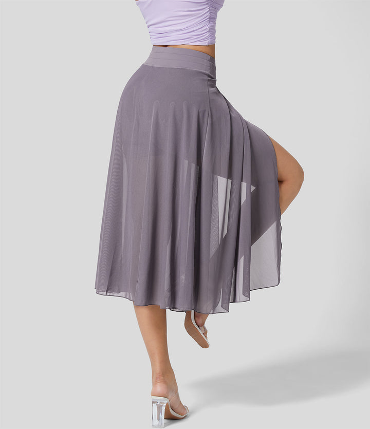 Eliara - High Waisted 2-in-1 Skirt