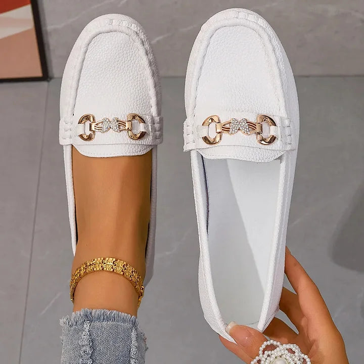 Aleeda - Stylish Non-Slip Loafers