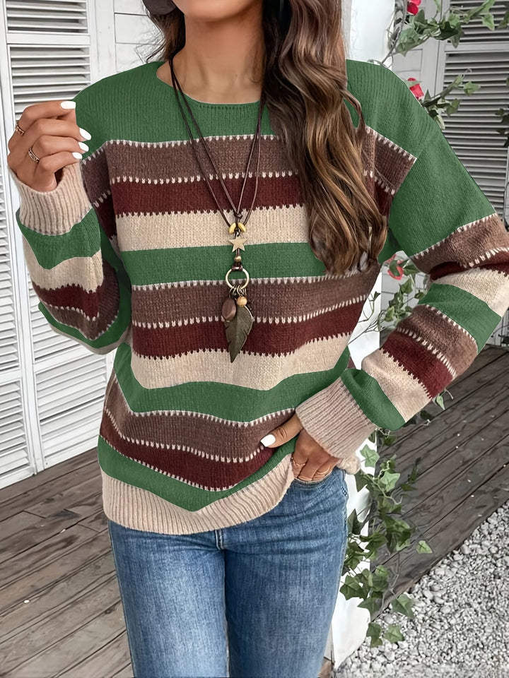 Loviyuza - Long Sleeve Knitted Sweater