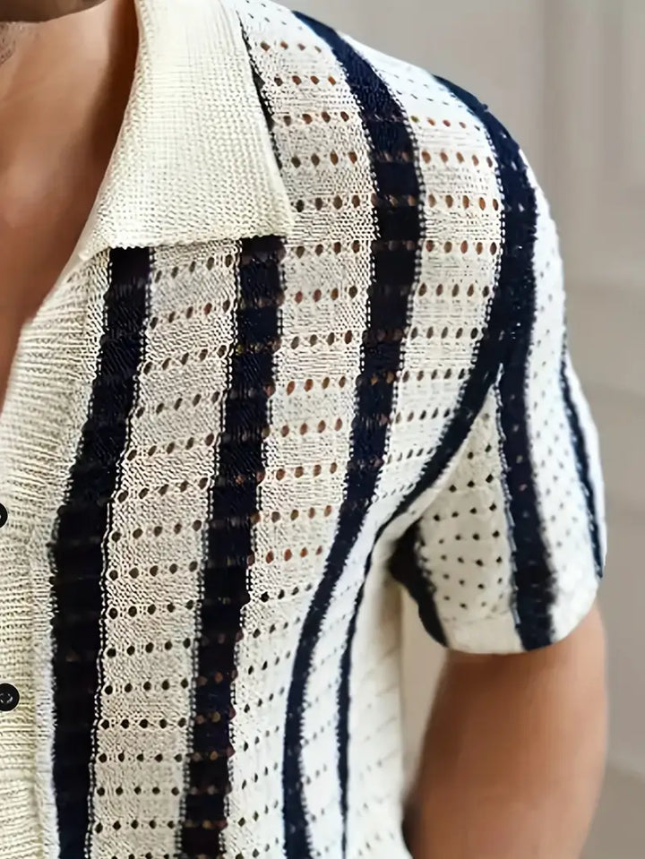 Cordell - Breathable Short Sleeve Sweater