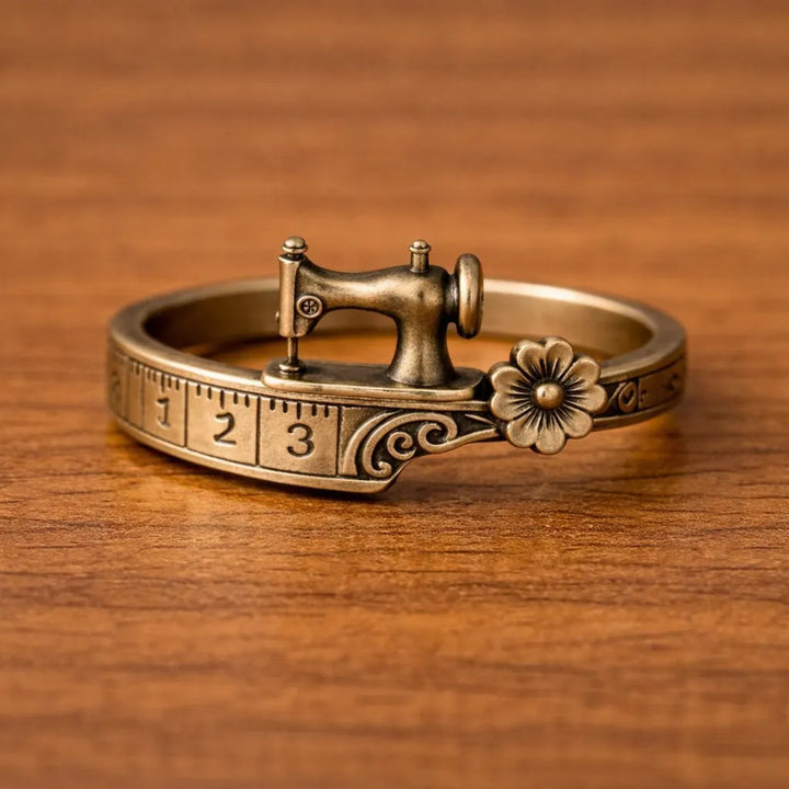 Liliah - Sewing Machine Bracelet