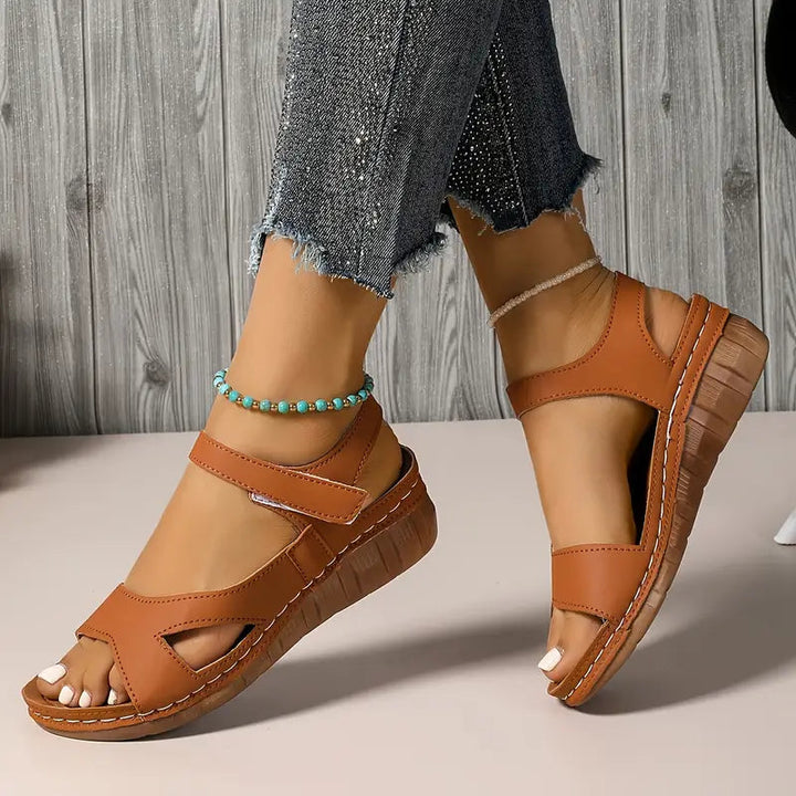 Navina - Orthopedic Wedge Sandal