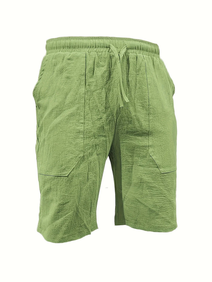 Oskam - Summer Cotton Shorts With Loose Fit