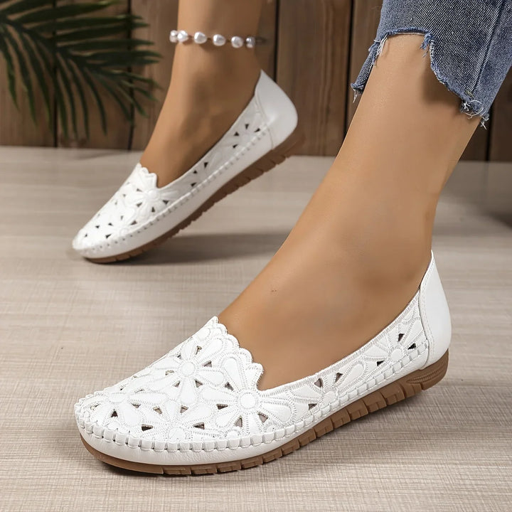 Inessa - Fashionable Orthopedic Shoes With Cutouts