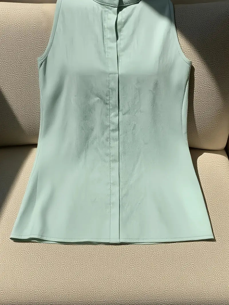Evmorfia - Breathable Sleeveless Blouse