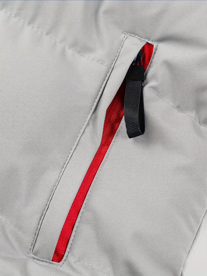 Zeafugrip - Sleeveless Vest With Zippered Pockets