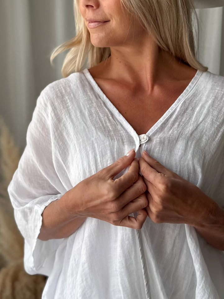 Vivioia - Bohemian Blouse With Loose Sleeve