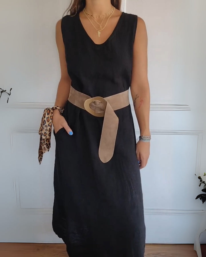 Viridia - Fashionable Boho Dress