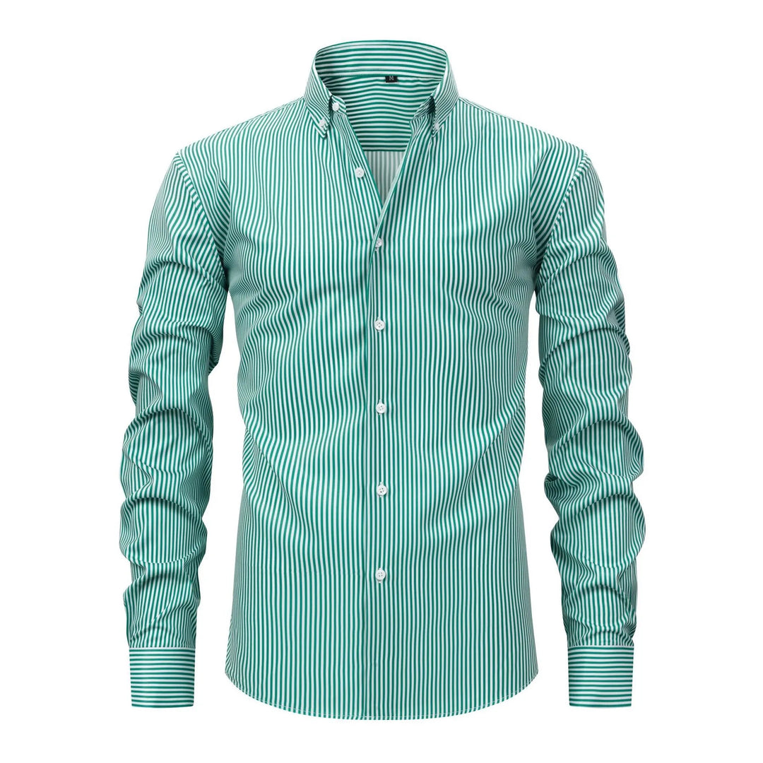 Bopara - Striped Stretch Shirt