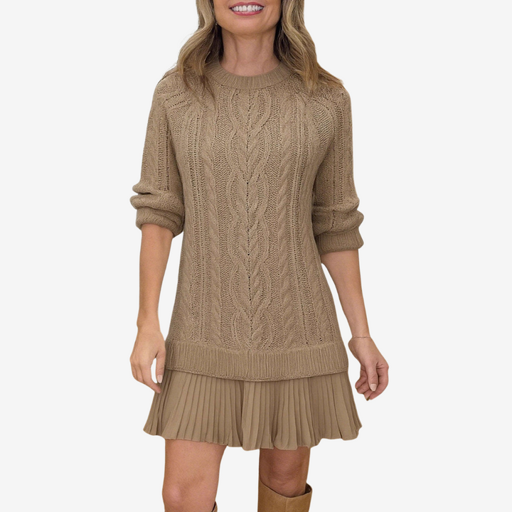 Myleene - Knit Sweater Dress