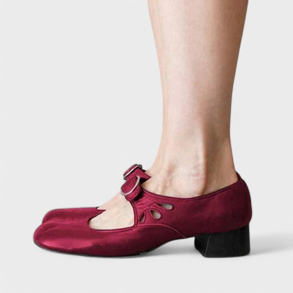Lois - Single Buckle Shoes