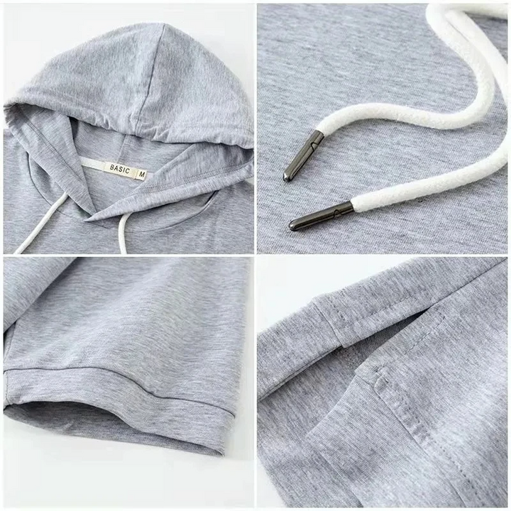 Angelita - Short Sleeve Hoodie