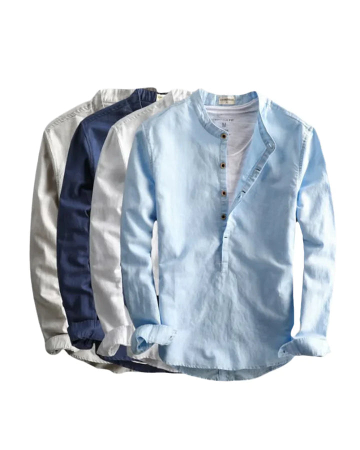 Kalvin - Premium Linen Shirt
