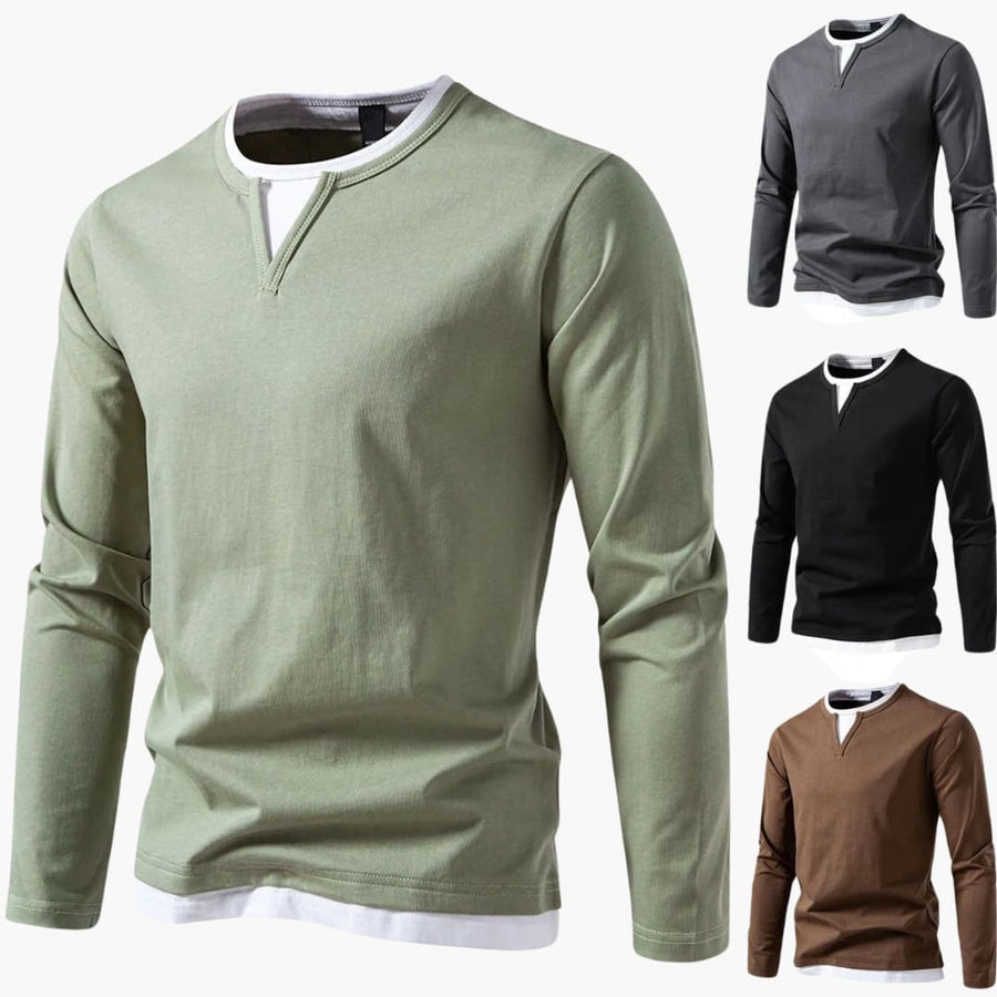 Konrad  – Long Sleeved Shirt