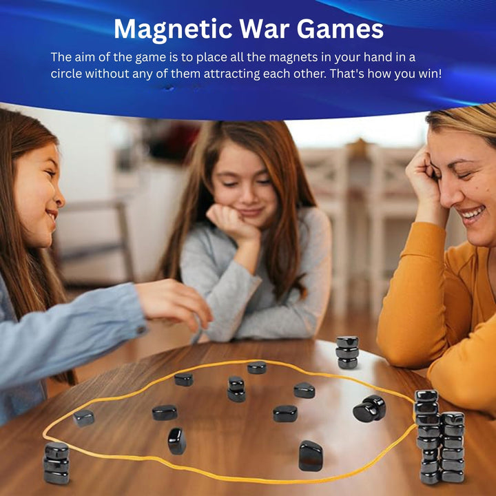 MindSpark - Magnetic Chess Set Fun Strategy Game For Kids & Families