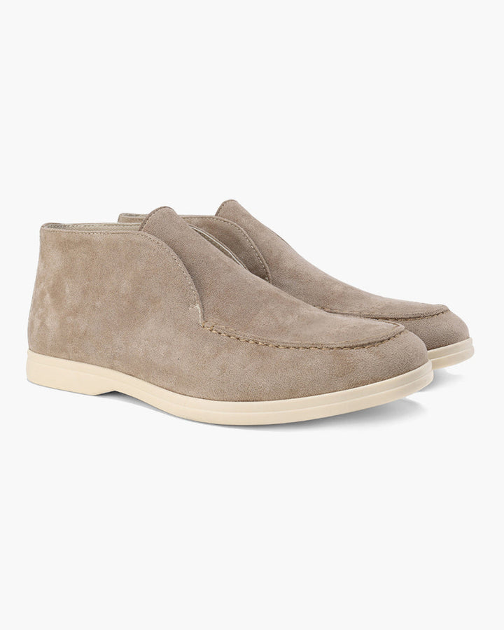 Lorcel - High Suede Slippers
