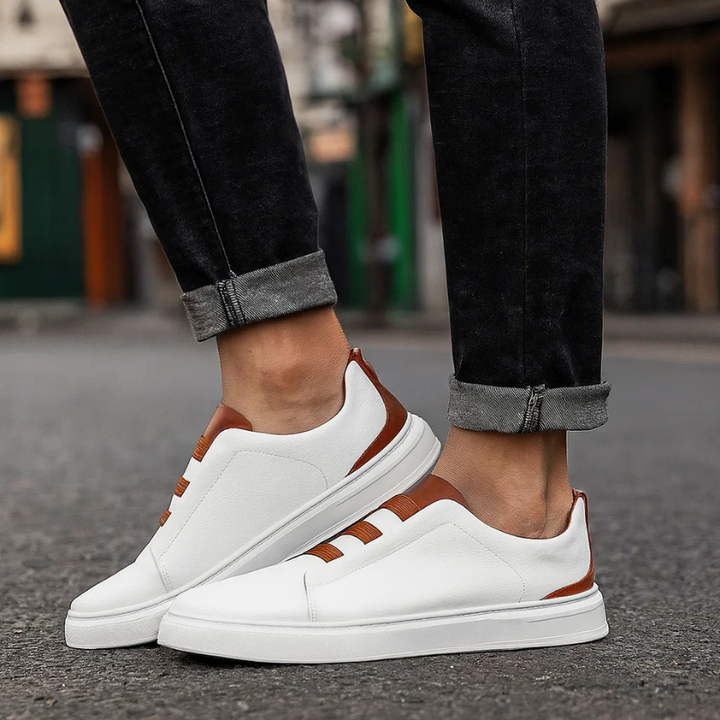 Geraldo - Genuine Leather Sneakers