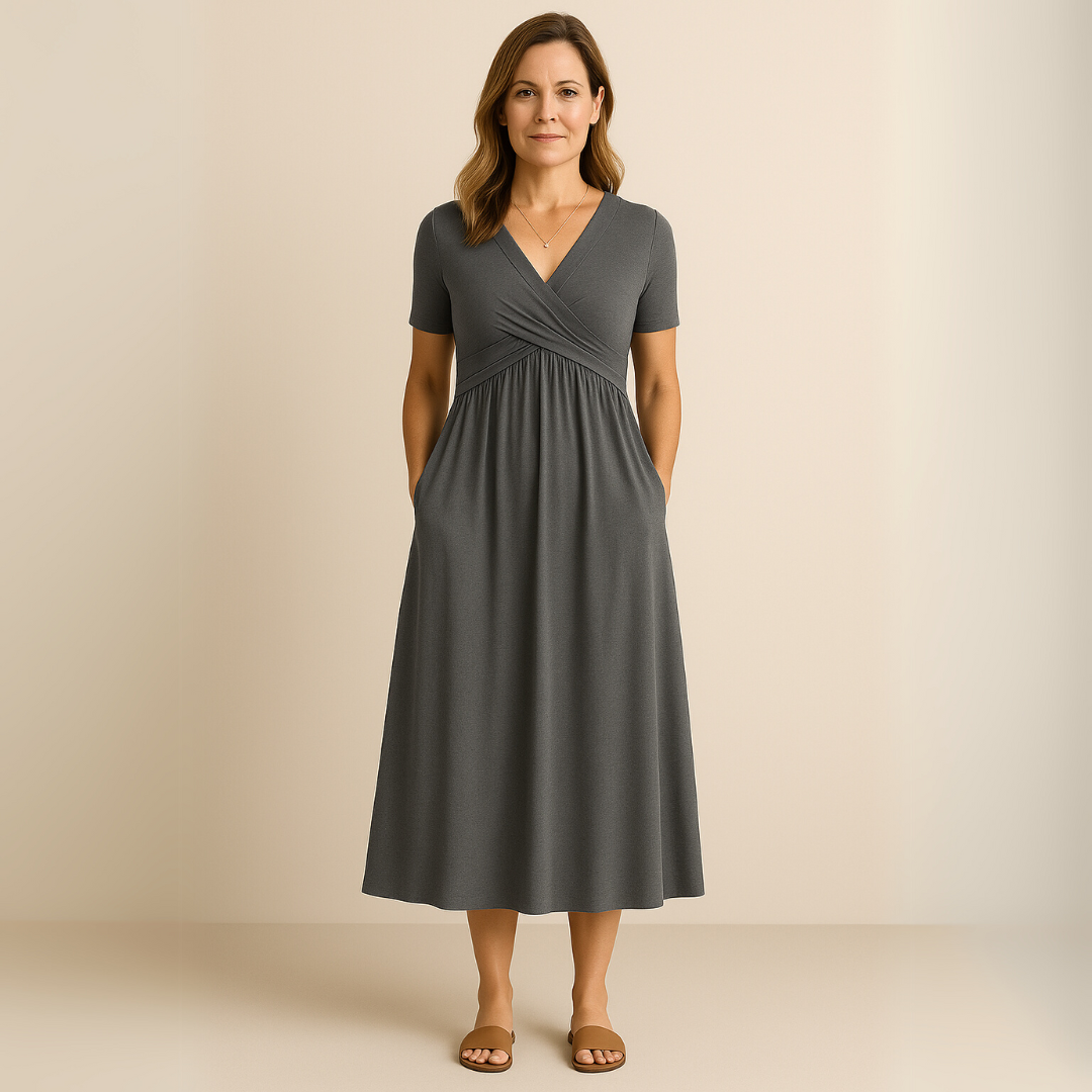 Bridgett - Short Sleeve Dress