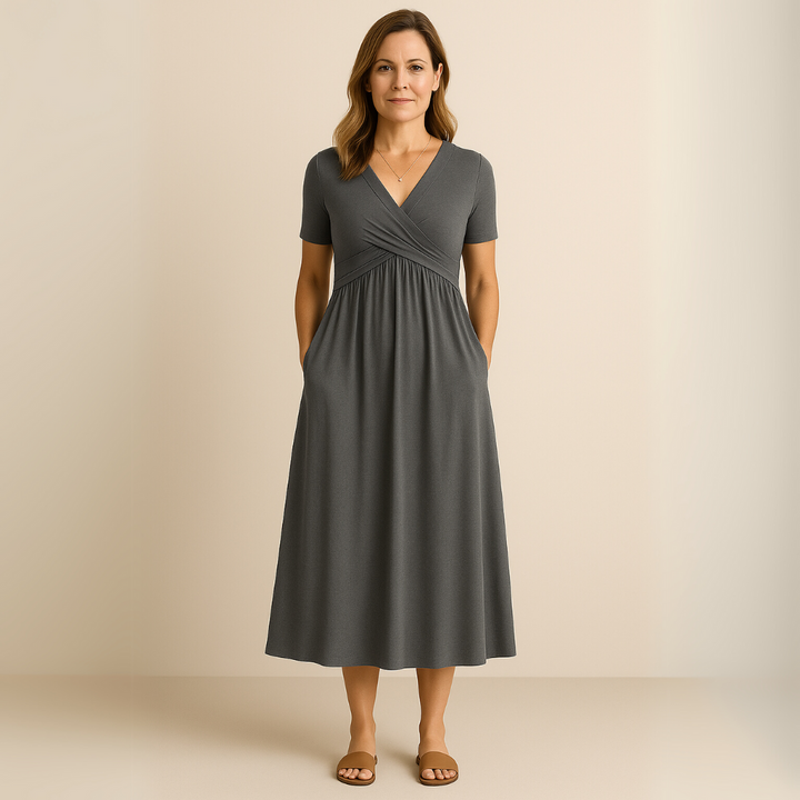 Bridgett - Short Sleeve Dress