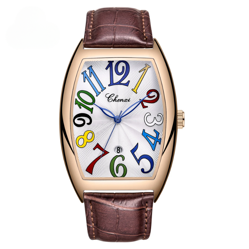 Simond - Stylish Watch With Leather Strap