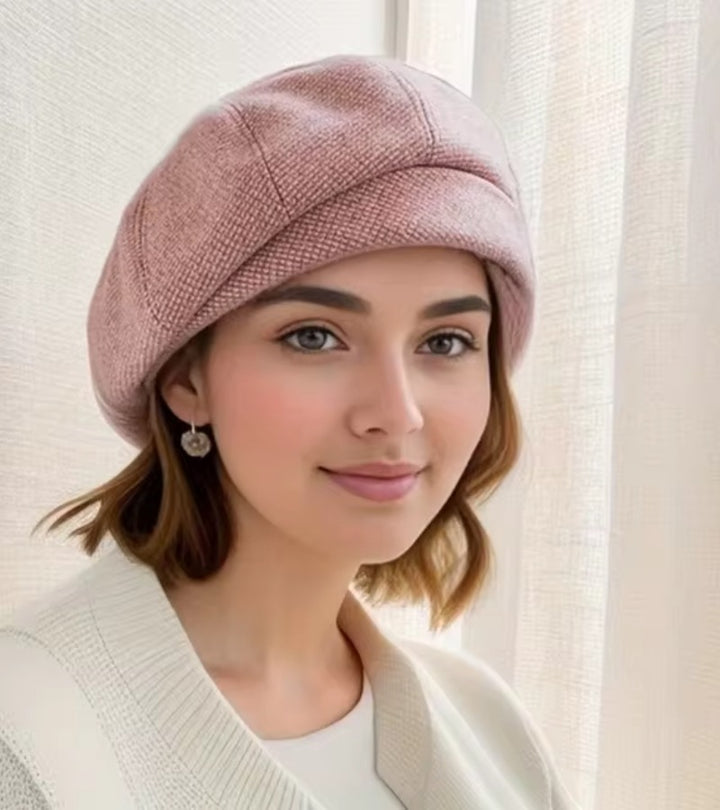 Veronika - Casual Beret Cap