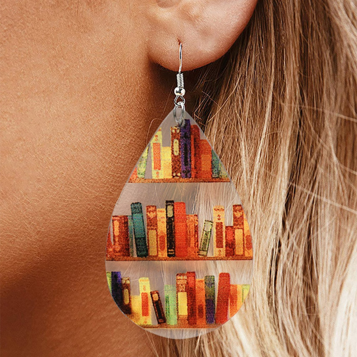 Kamia  - Book Lover Earrings Pair