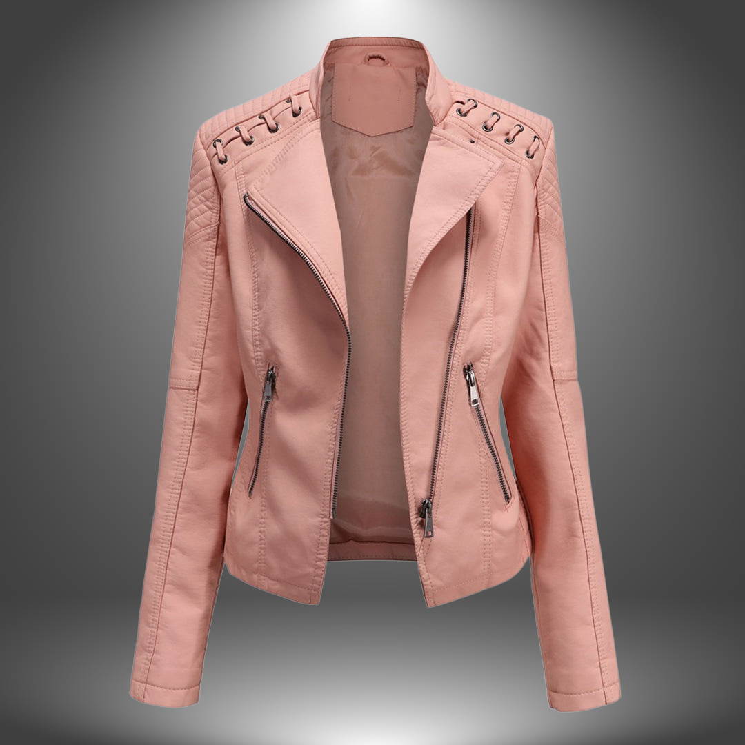 Lilia - Premium Leather Jacket
