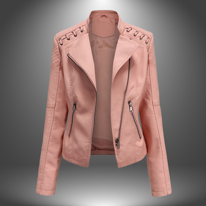 Lilia - Premium Leather Jacket