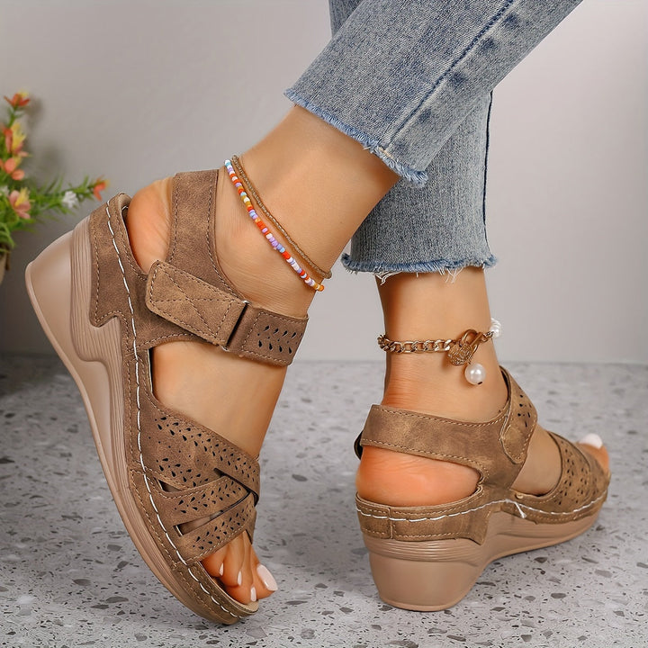 Bonnie - Comfort Heeled Sandal