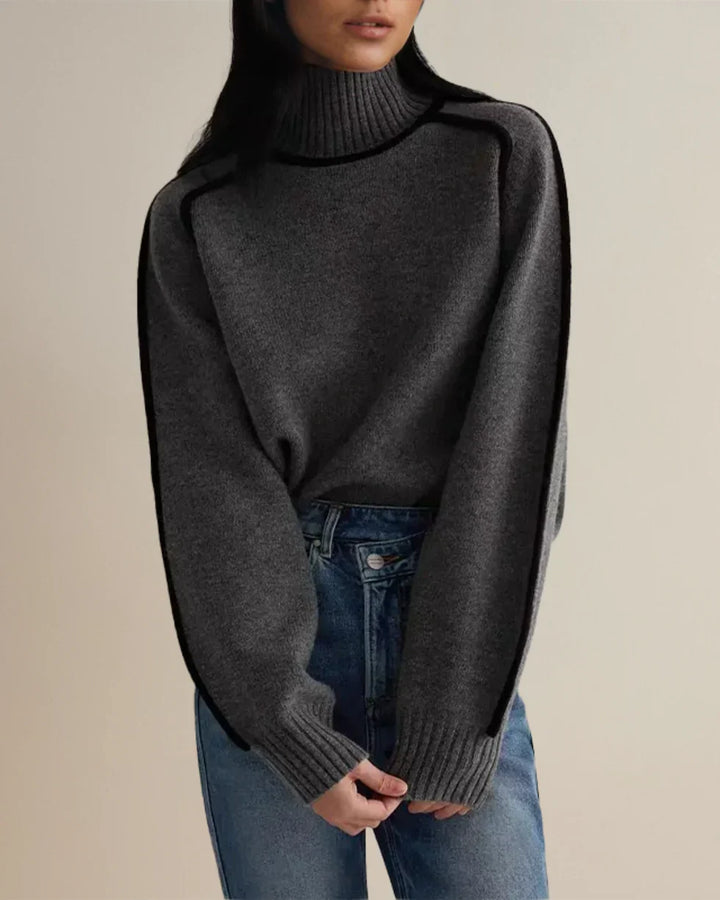 Karina – Elegant Turtleneck Sweater