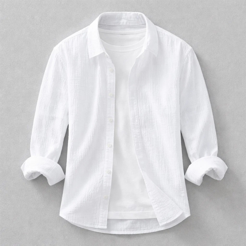Ernest - Casual Button Up Shirt
