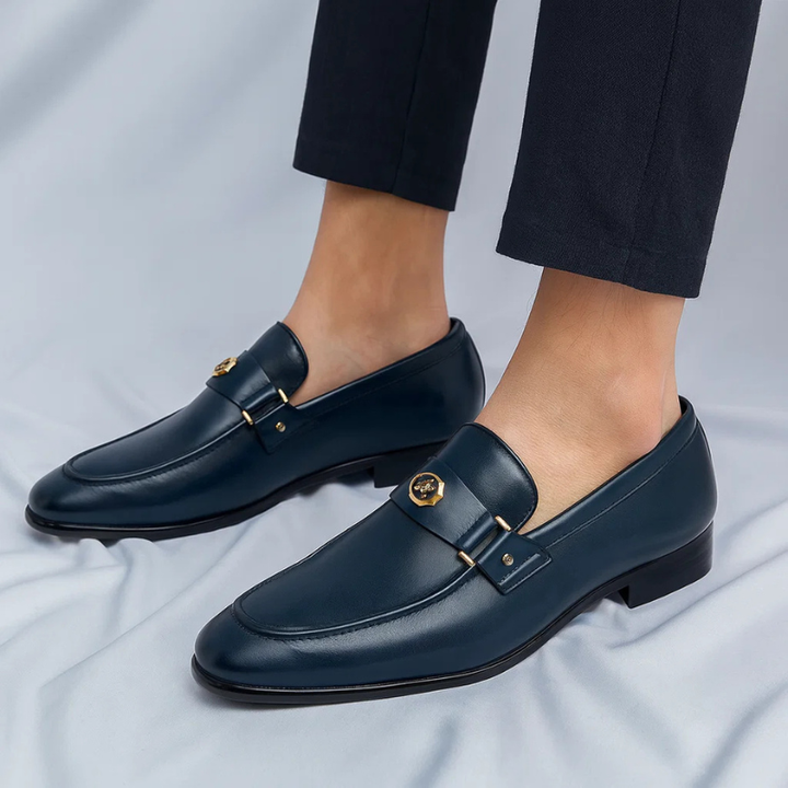 Michal - Leather Loafers