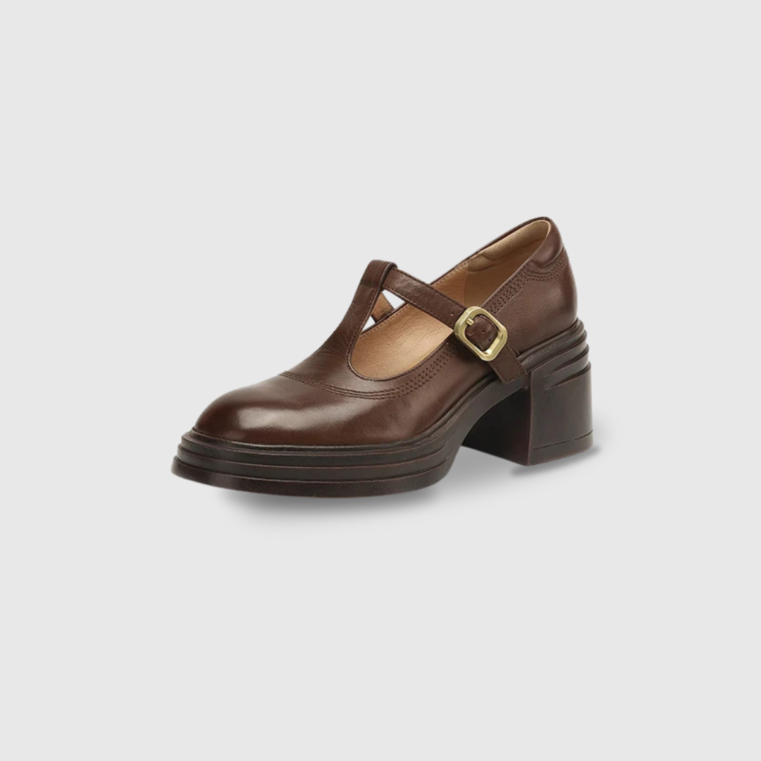 Bellana - Chunky Block Heel Pumps