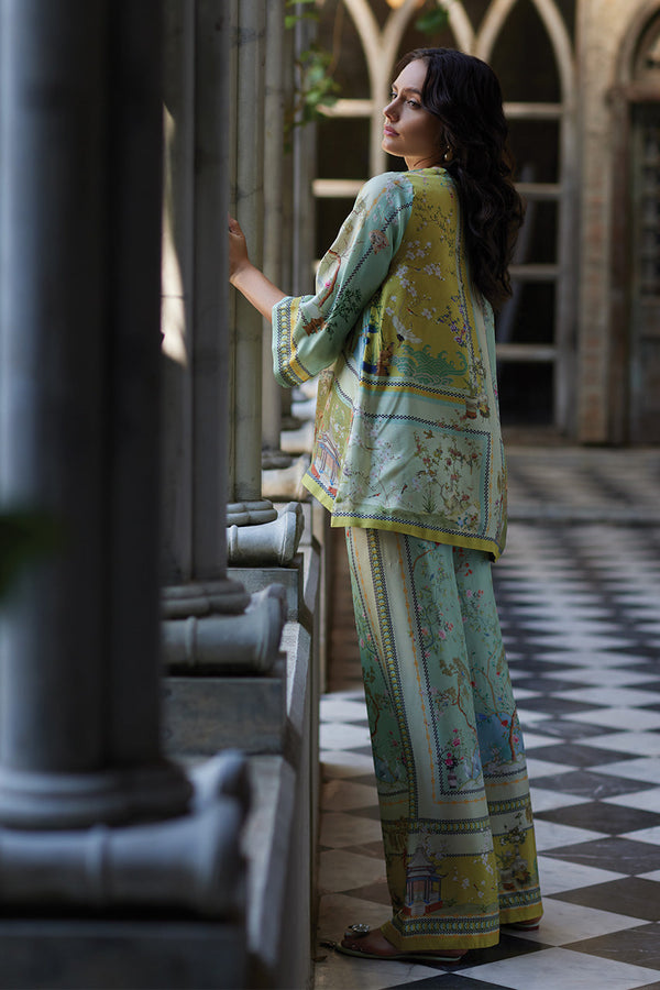 Paulette - Flair Fusion Flowers Pants Set