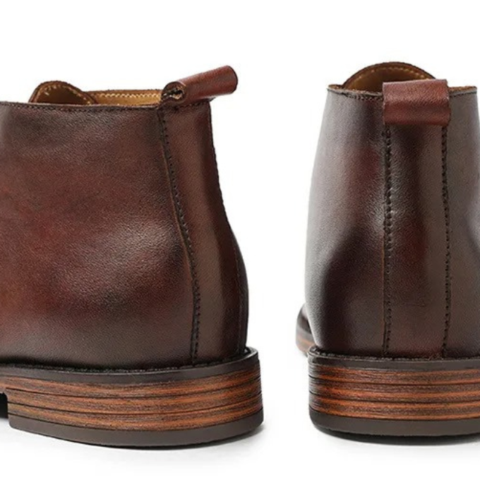 Morgan - Comfortable Leather Boots